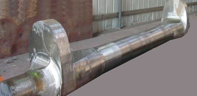 Elektro Cüruf Remelting Döküm (ESRC) Burulma Ekseni